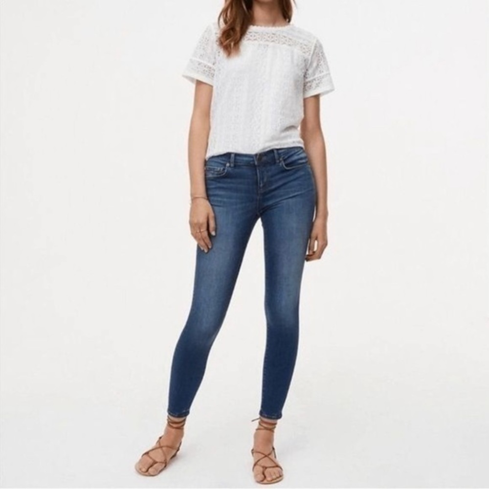 LOFT Legging Ankle Jeans Size 2